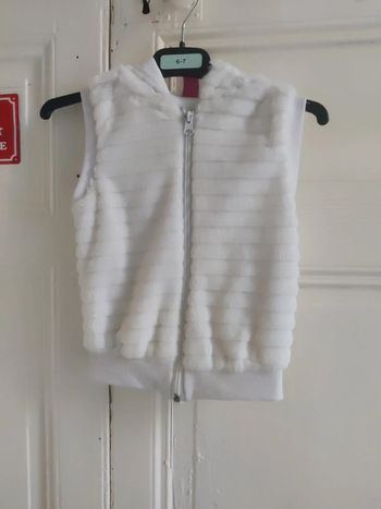 Gilet chaud sans manches