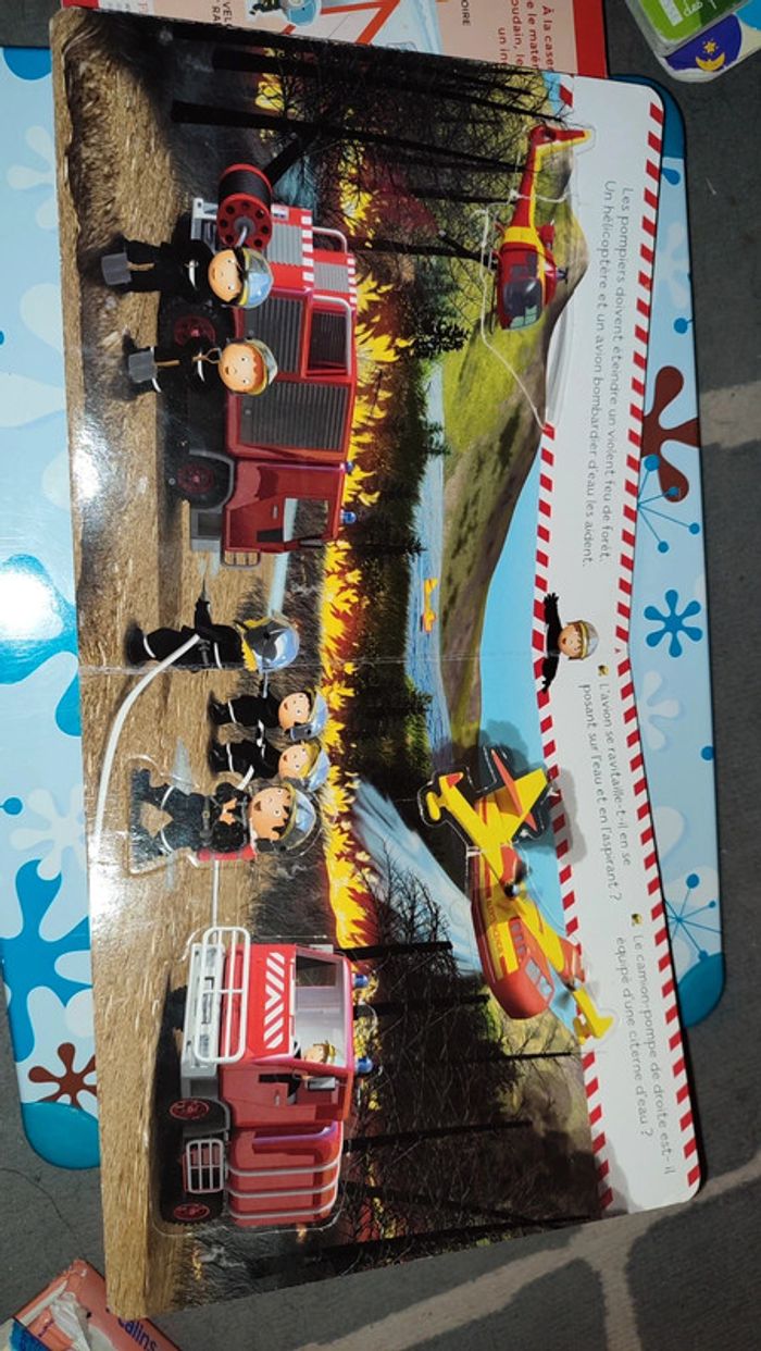 Livre sur les pompiers - photo numéro 7