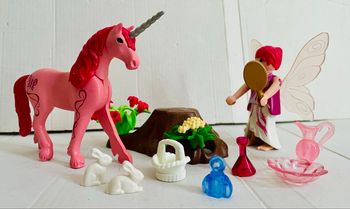 Playmobil 5443 - fée coquette et licorne