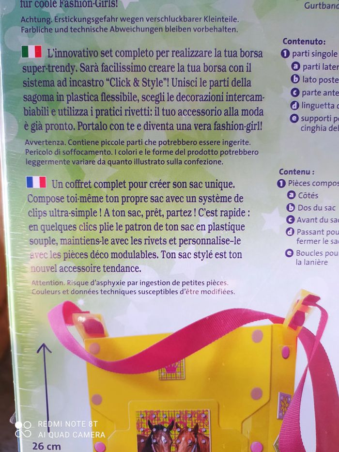 Sac bandoulière  Click et style - photo numéro 3