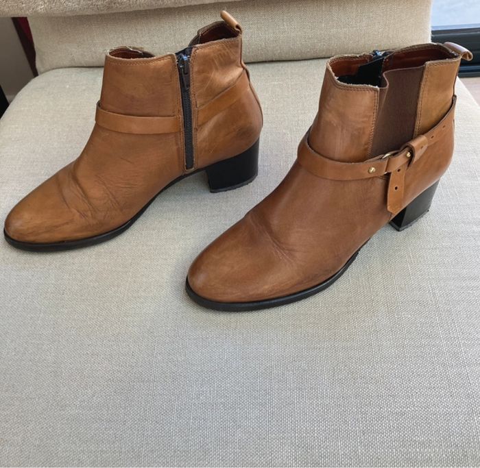 Bottines en cuir - photo numéro 2