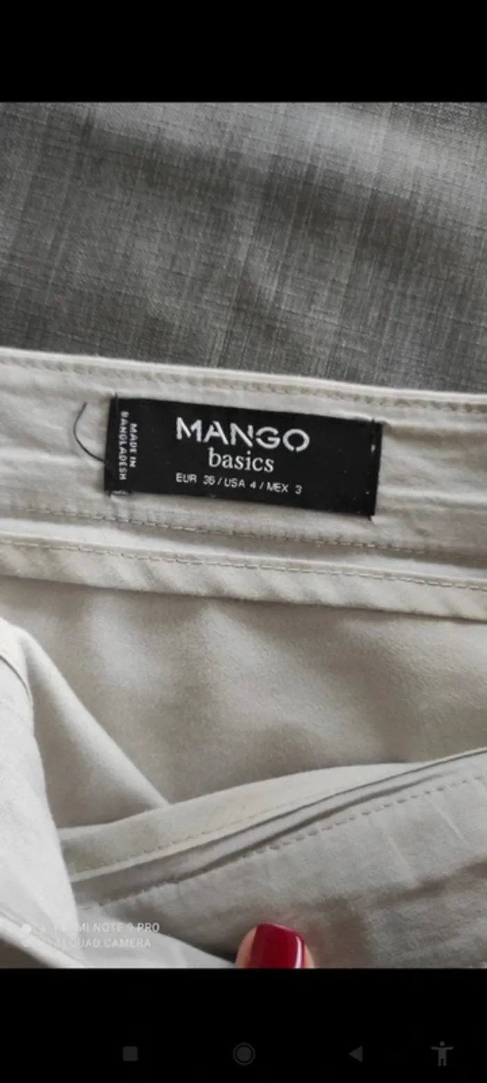 Magnifique mini jupe Mango - photo numéro 3