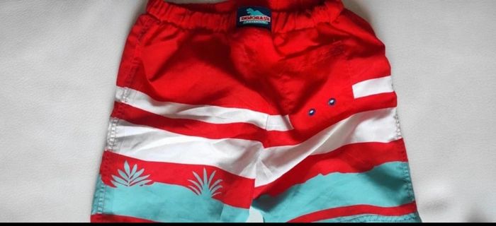 Ensemble maillot de bain garçon sergent major 4 ans - photo numéro 3