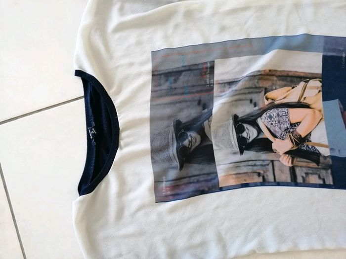 Haut manches 3 quart - photo numéro 2