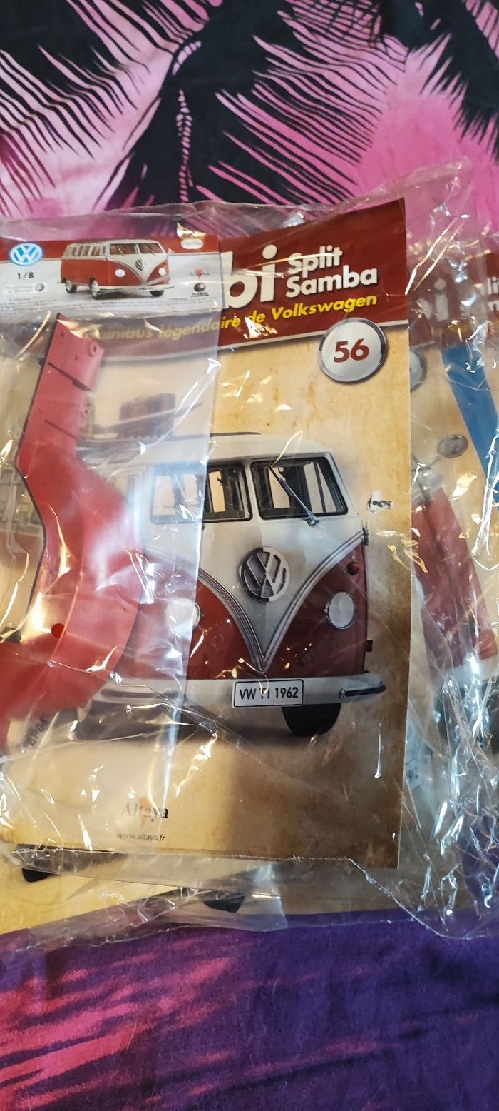 Collection Altaya combi Volkswagen - photo numéro 5