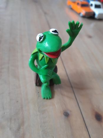 Ancienne figurine Kermit la grenouille