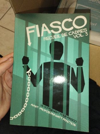 Livre fiasco