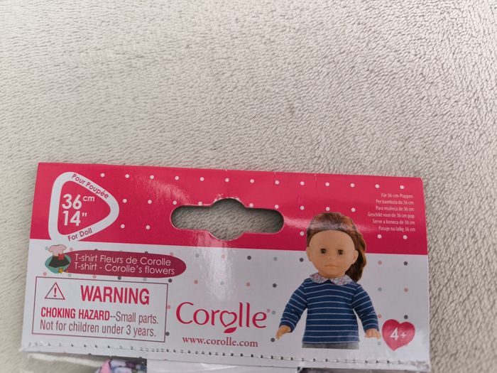 Polo Corolle 36 cm - photo numéro 5