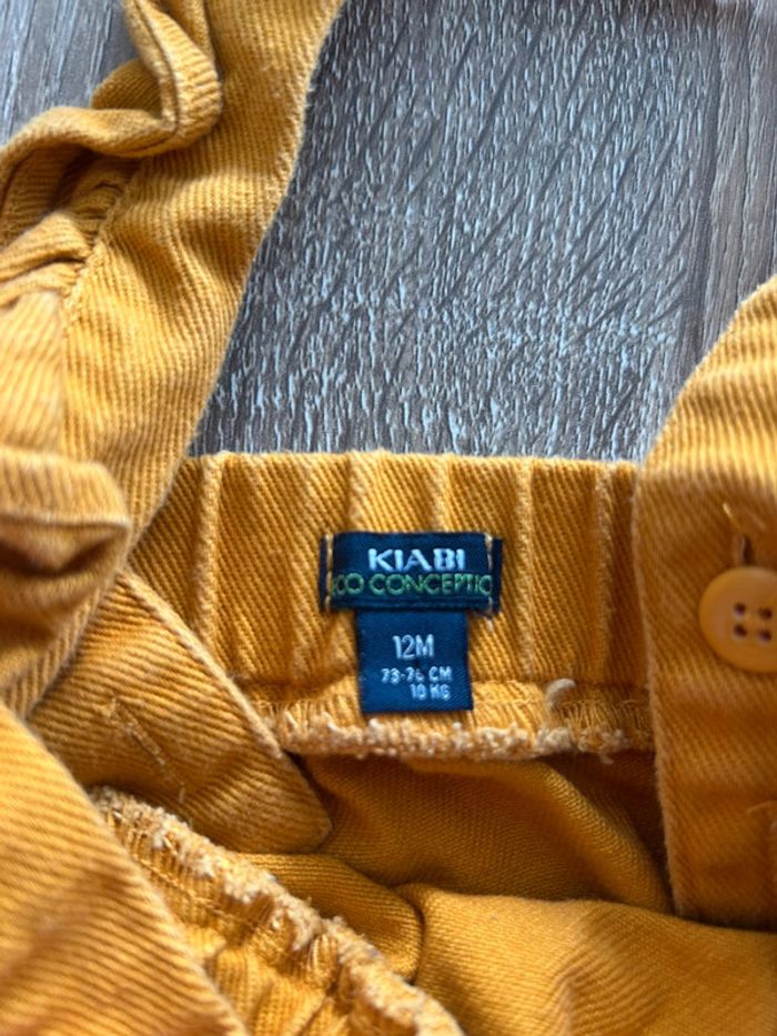 Robe salopette avec culotte assortie - photo numéro 2