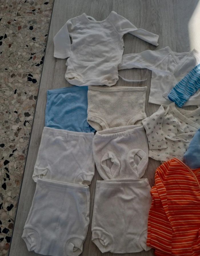 Lot cache-cœur et bloomers - photo numéro 3