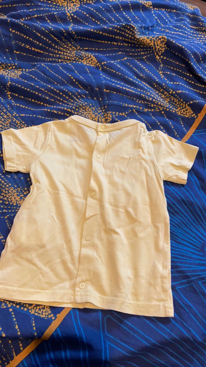 Tee shirt 9 mois 71 cm - photo numéro 2