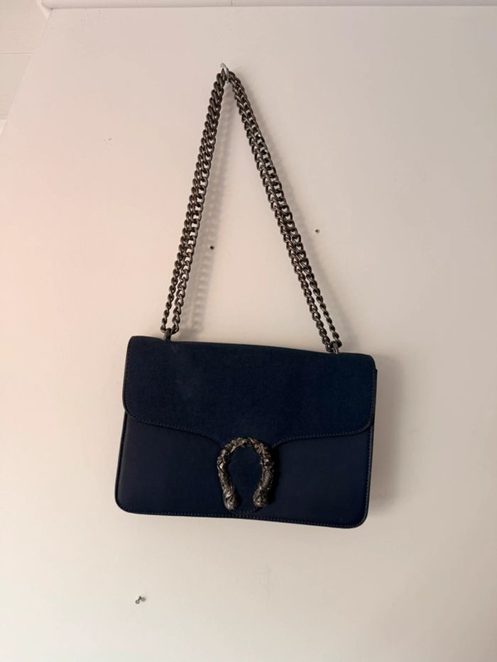 Sac bleu