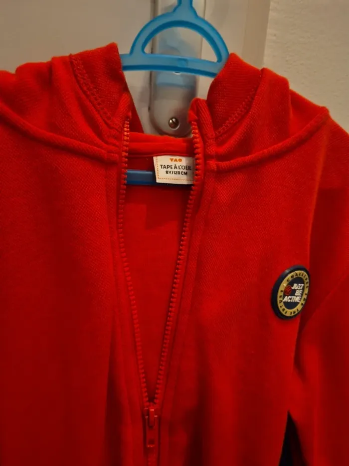 Sweat zippé à capuche - photo numéro 3