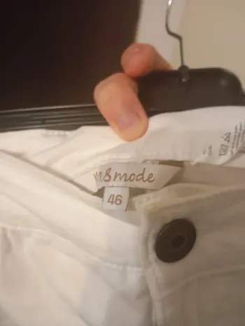 Pantalon blanc