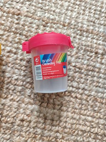 Pot rinçage pinceau