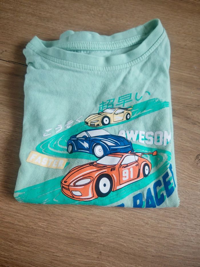 T-shirt 4 ans