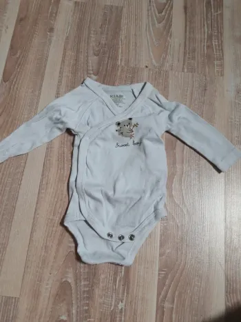Body Kiabi 1 mois Sweet Boy