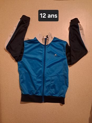 Veste 12 ans domyos 