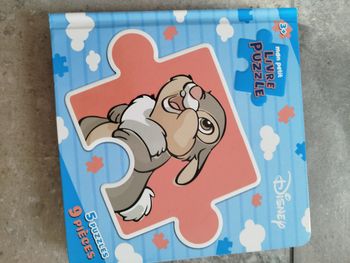 Livre puzzle Disney Bambi