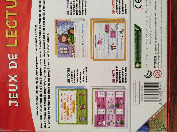 Jeux de lecture 6jeux éducatifs - photo numéro 5