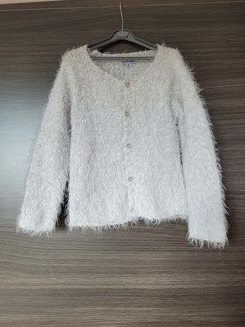 Gilet caprice de fille 6 ans