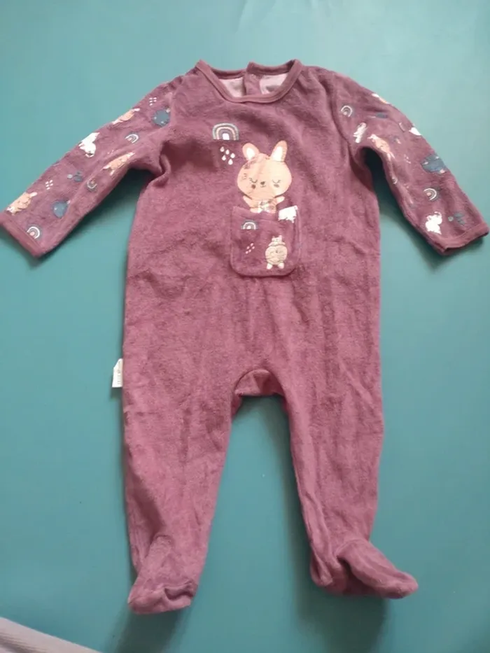 Pyjama petit béguin taille 9 mois