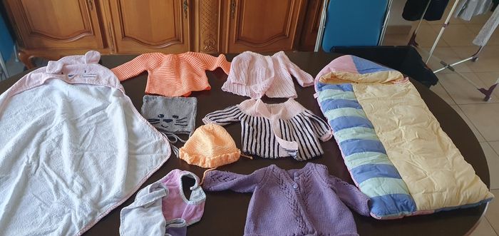 Kit naissance /3mois fille hiver - photo numéro 3