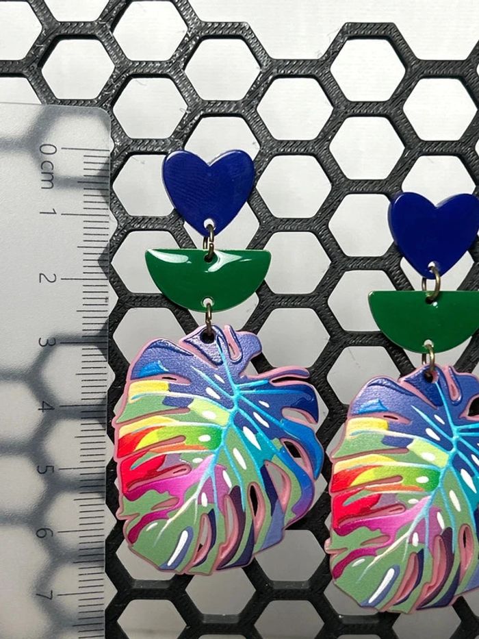 Boucles d’oreilles - Palm Beach - photo numéro 6