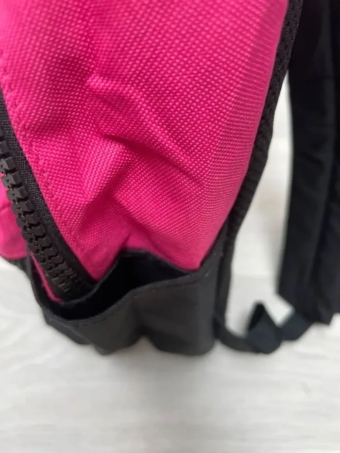 Champion black pink backpack embroided logo - photo numéro 17