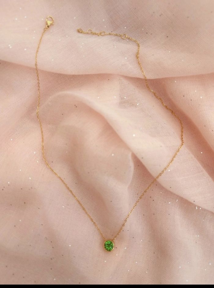 Collier en acier inoxydable