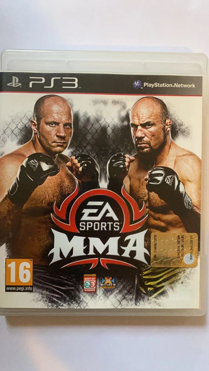 EA sports MMA ps3 - photo numéro 1