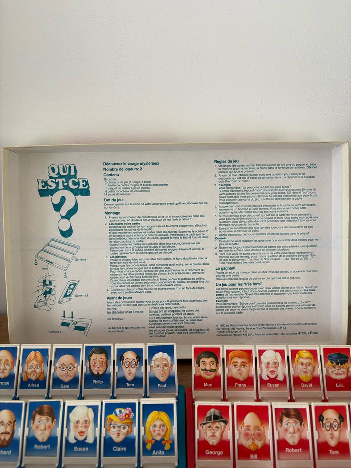 Jeu qui est ce ? Vintage - photo numéro 8