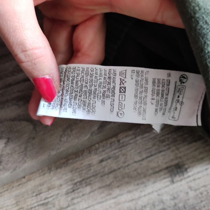 Pull léger kaki Kiabi 6 mois - photo numéro 4