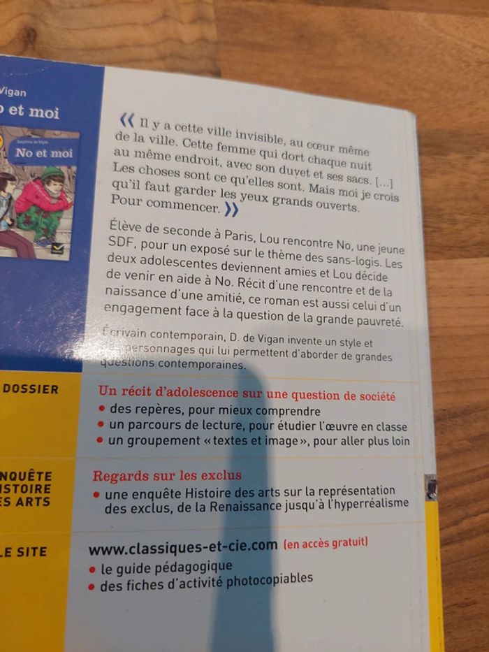 No et moi Delphine de Vigan - photo numéro 4