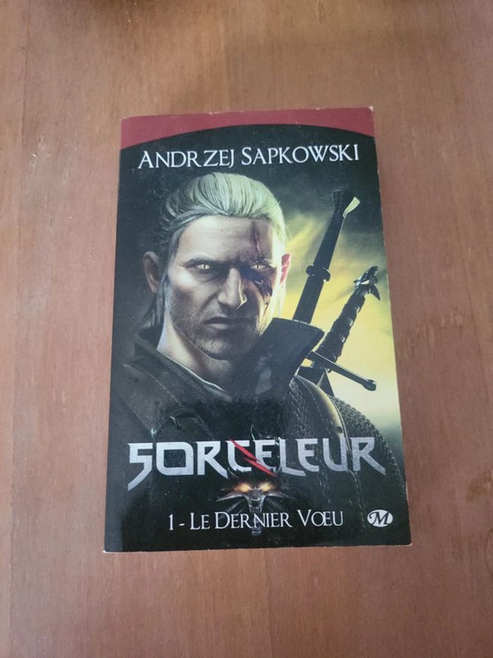 The witcher tome 1 - le dernier voeu