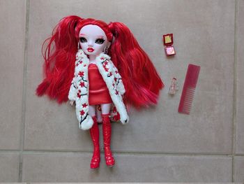 Poupée rainbow high Shadow High - Rosie Redwood avec accessoires