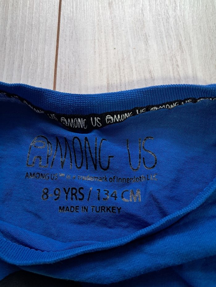 Tee-shirt MC among us 8/9 ans 134cm - photo numéro 2