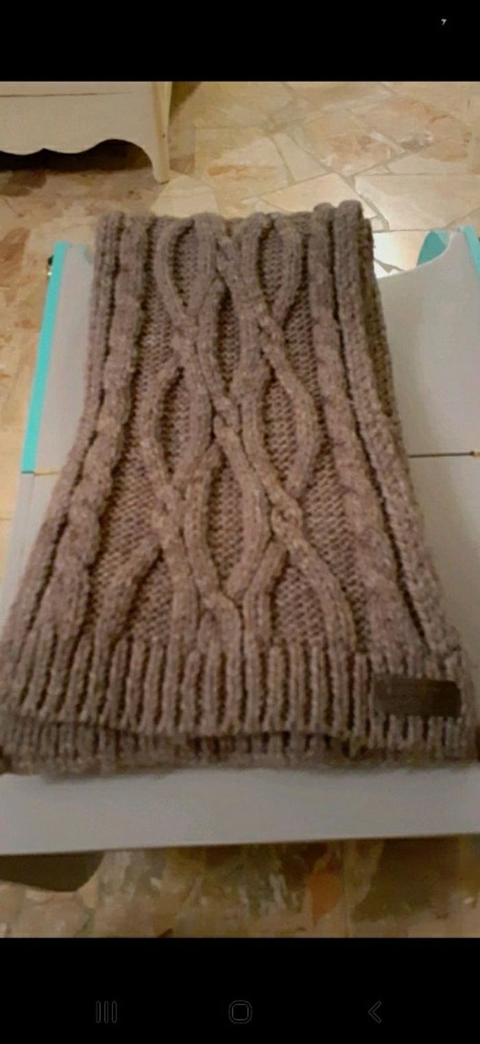 Echarpe chaude - photo numéro 2