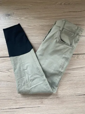 Pantalon d’équitation Harcour 32 Kaki Très Bon État 8765