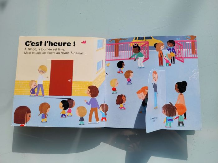 Livre animé Kididoc 🖍 L'école maternelle 🎨 - photo numéro 8