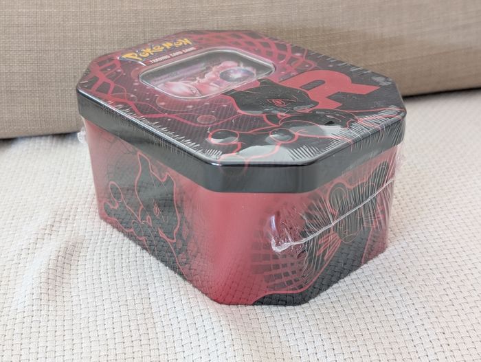 Pokébox Mewtwo Team Rocket EV10 Fr scellée - photo numéro 3