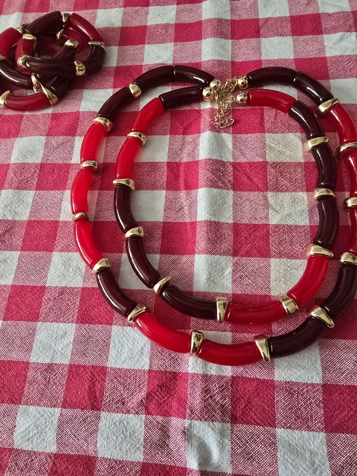 parrure de bijoux