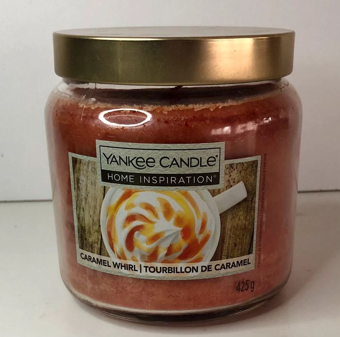 Bougie Yankee Candle caramel neuve - photo numéro 7