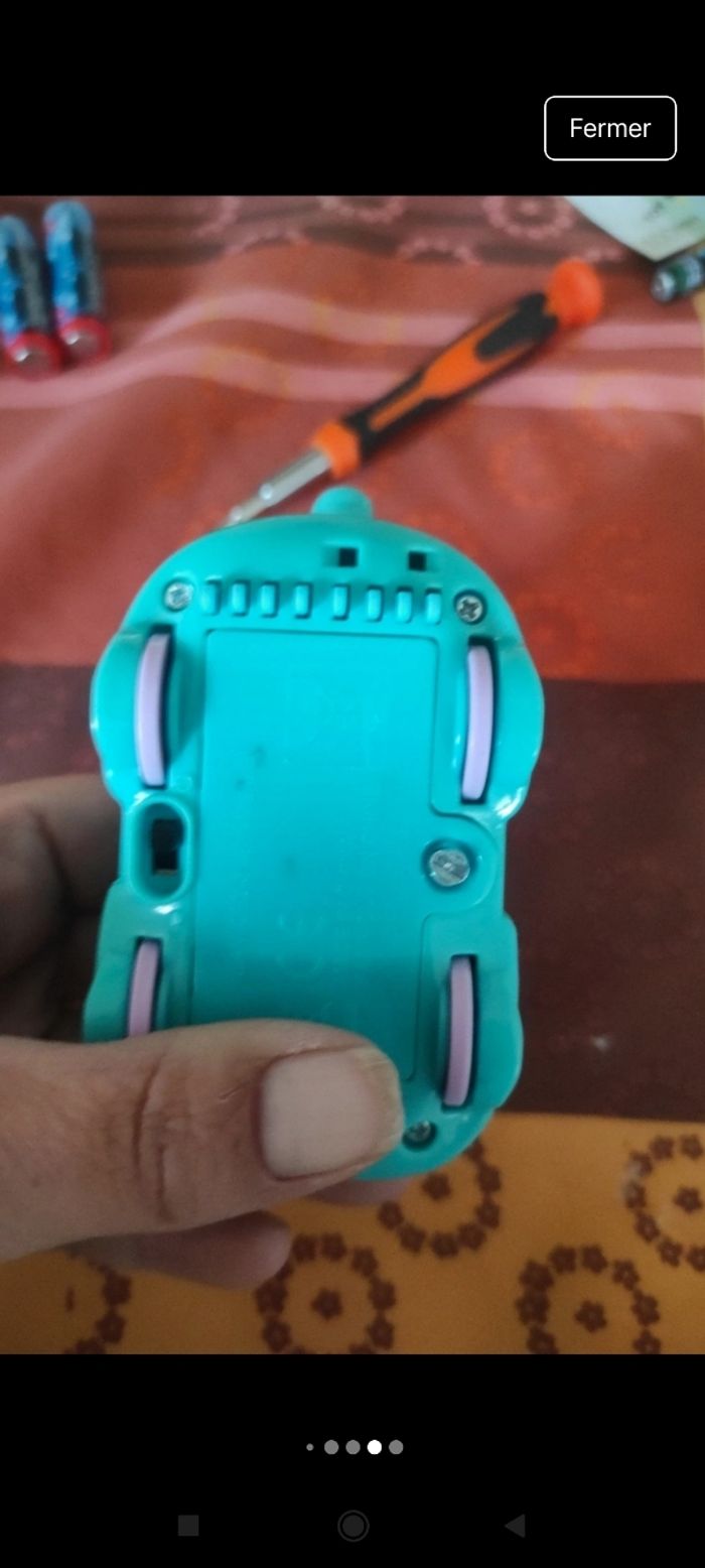 Trompette l'éléphant super chouette j27 - photo numéro 3