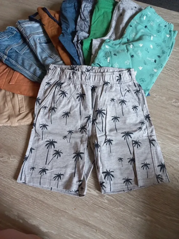 Lot shorts et bermudas garçon 10 ans - photo numéro 5