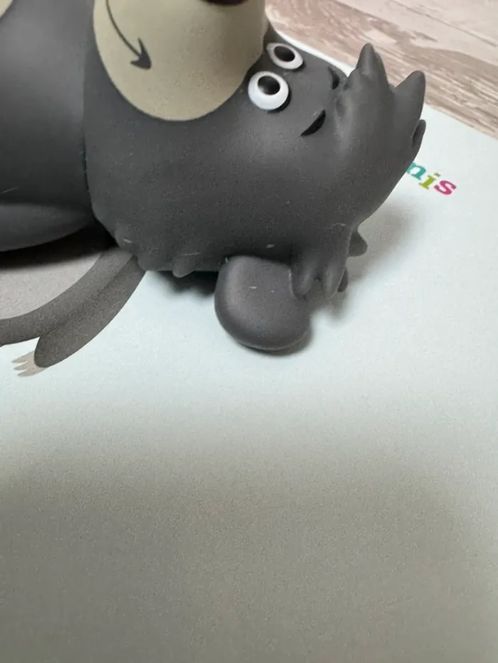 Figurine + livre mes premiers amis Disney Baloo - photo numéro 3
