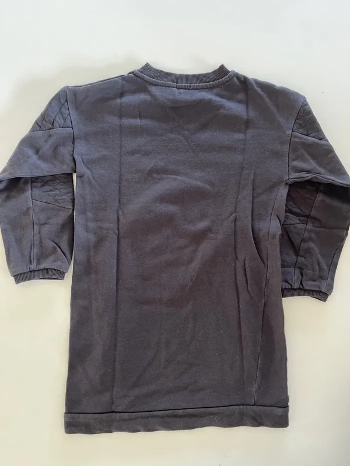 Robe sweat fille kiabi 8 ans - photo numéro 3