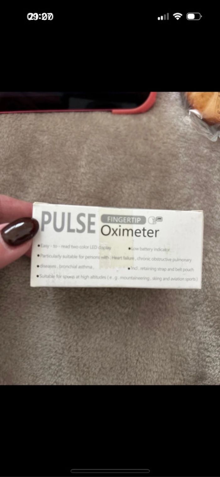 Oxymetre de pouls - photo numéro 2