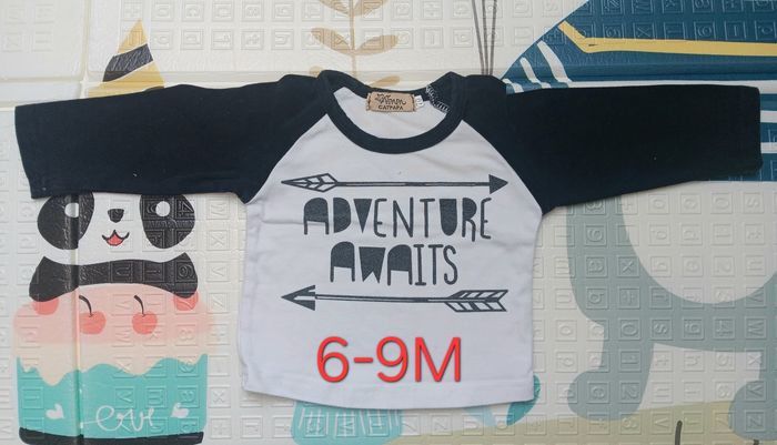 Lot de 7 T-shirts bébé 3-6-9-12M - photo numéro 3
