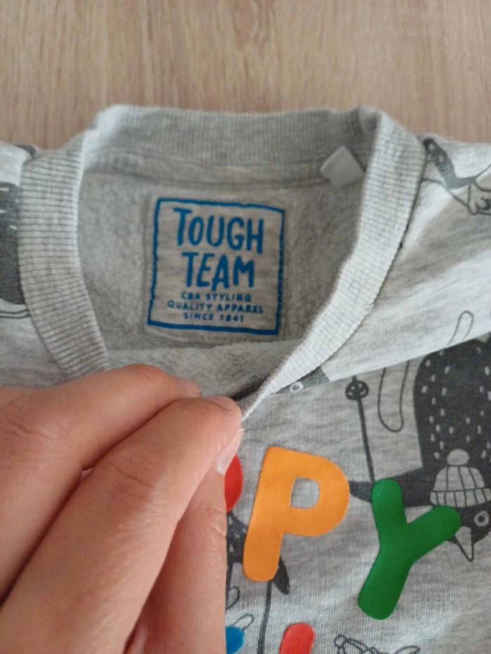 Sweat 6ans - photo numéro 3